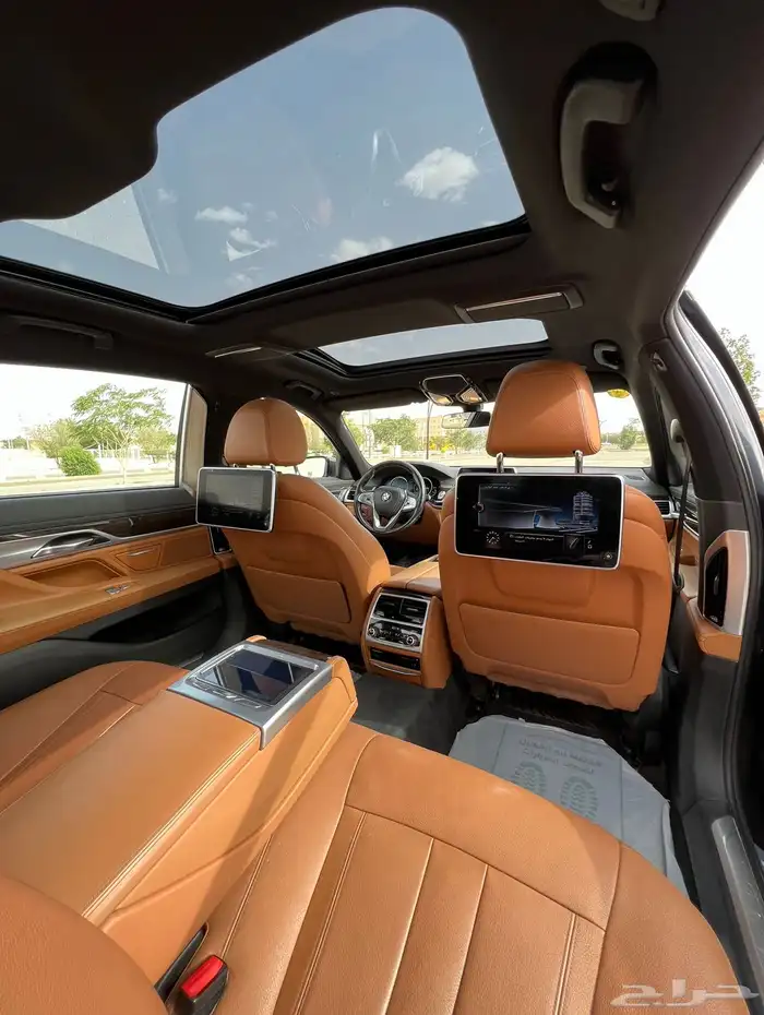 بي ام 730 2016 أعلى المواصفات وأقل سعر(لون مميز) السوم 80 20