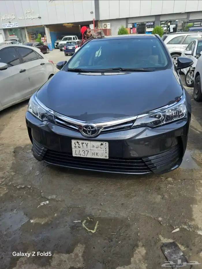 كورولا 2015 للبيع معدلة وجهية 2017 1