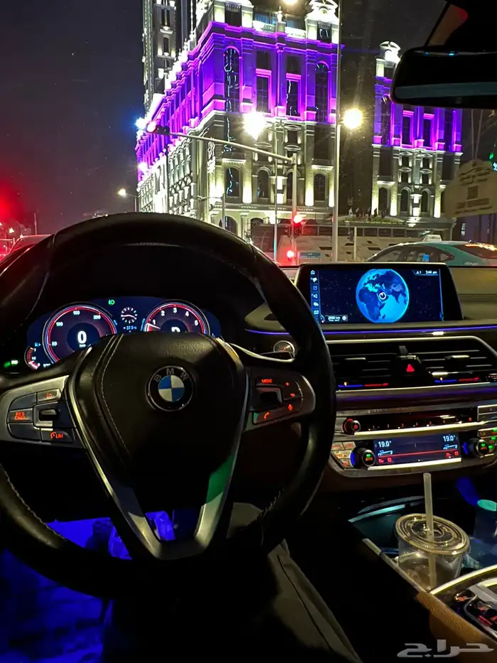 بي ام 730 2016 أعلى المواصفات وأقل سعر(لون مميز) السوم 80 22