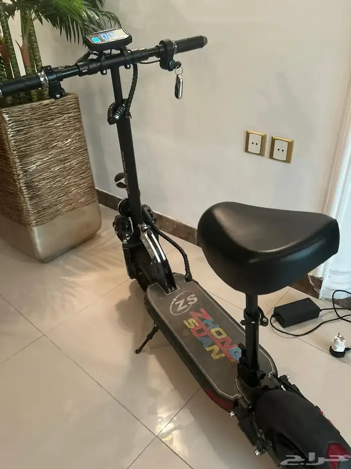 سكوتر كهربائي 2