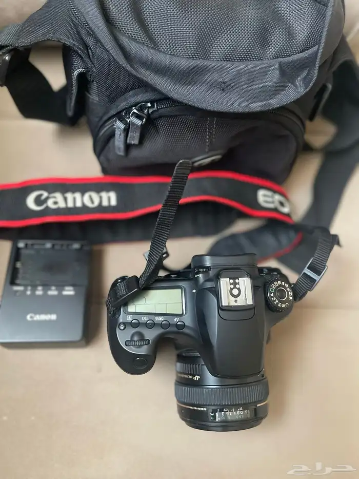 كاميرا كانون D60 2