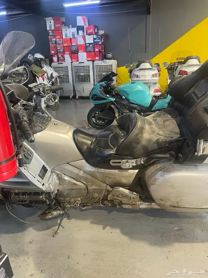 قولد وينق دباب 8