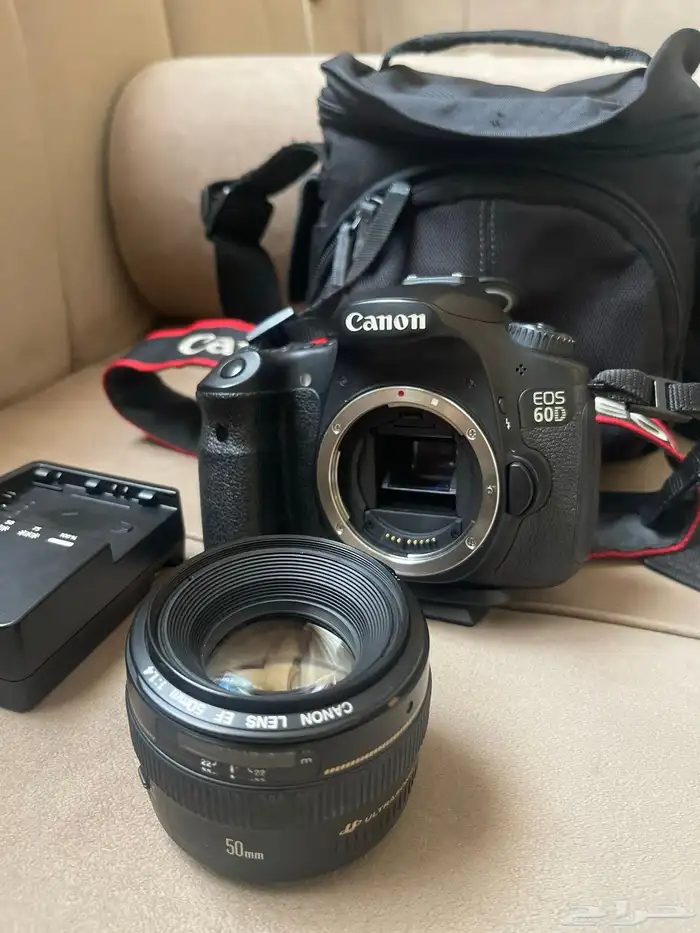كاميرا كانون D60 1