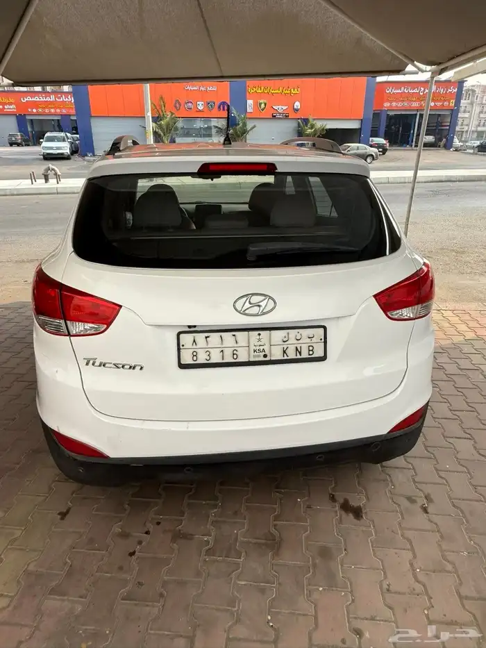 هيونداي توسان 2013 5