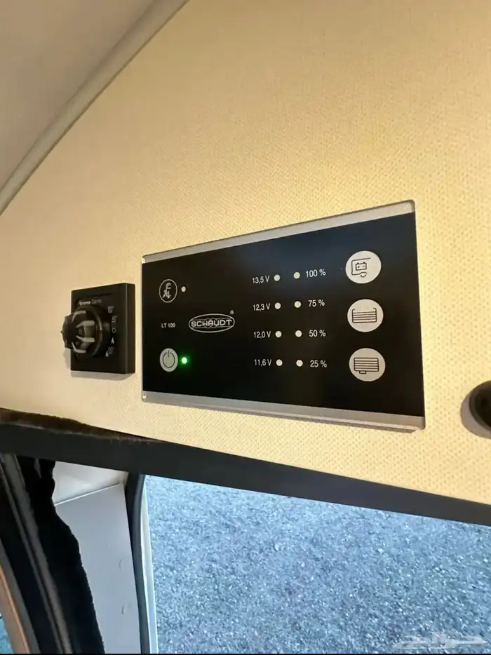 موترهوم كرفان فوورد ترانزيت وكالة افرسكو 4X4 ديزل 2023 دبل 12