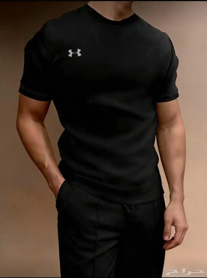 2 تي شيرت اندر ارمر أبيض واسود Under Armour T- Shirts 0