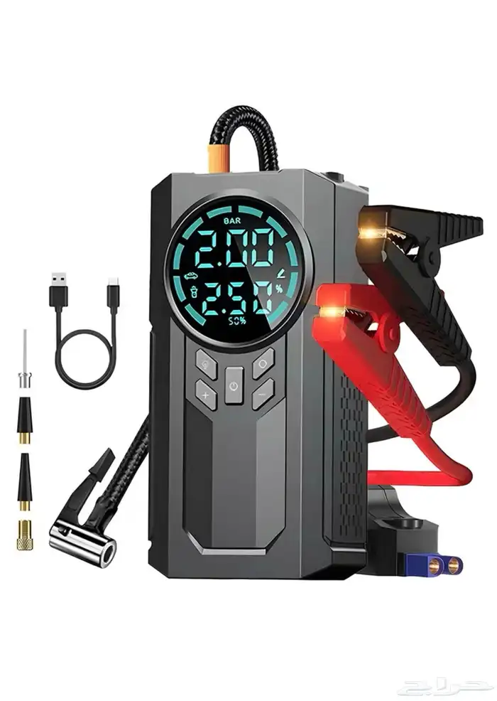 اشتراك بطارية ومنفاخ هواء 1