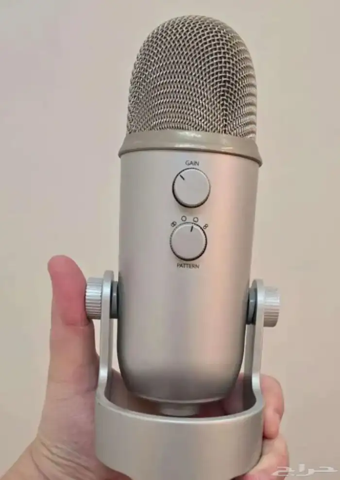 مايك بلو يتي - Blue Yeti microphone 0