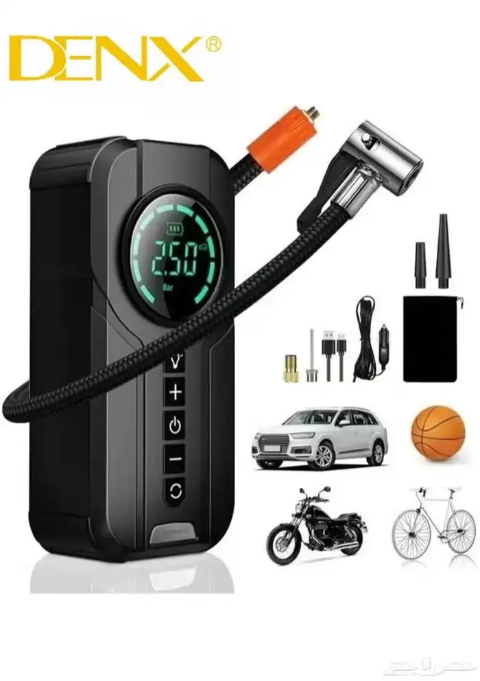 اشتراك بطارية ومنفاخ هواء 0