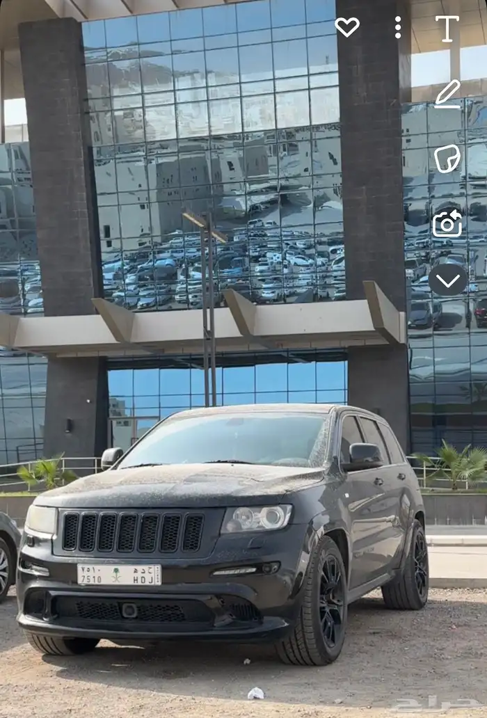 جيب قراند شروكي srt 1