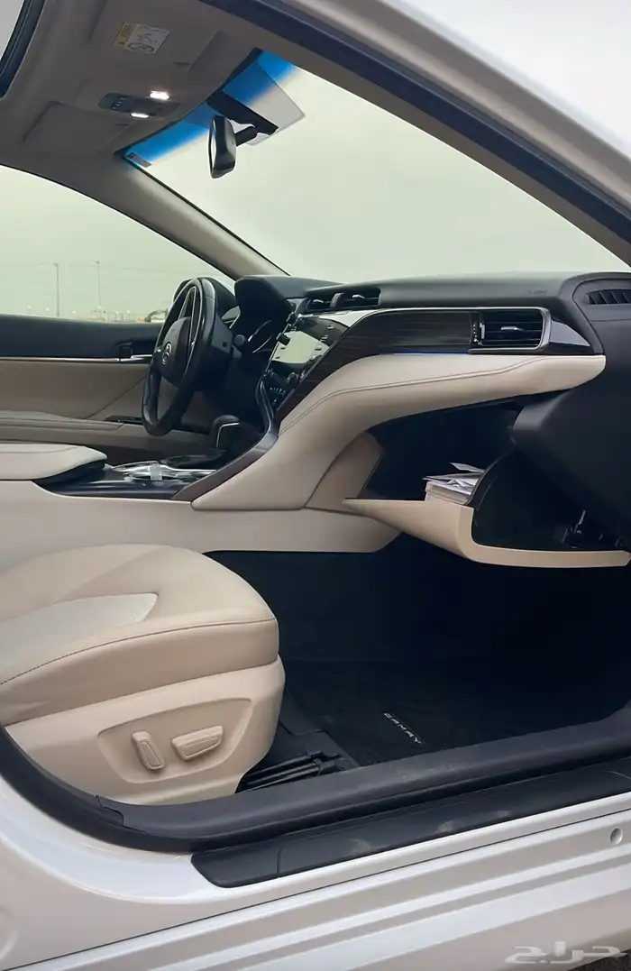 كامري قراندي سعودي 2020 ممشى قليل وبحاله المصنع 4