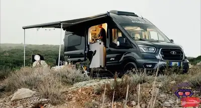 موترهوم كرفان فوورد ترانزيت وكالة افرسكو 4X4 ديزل 2023 دبل index