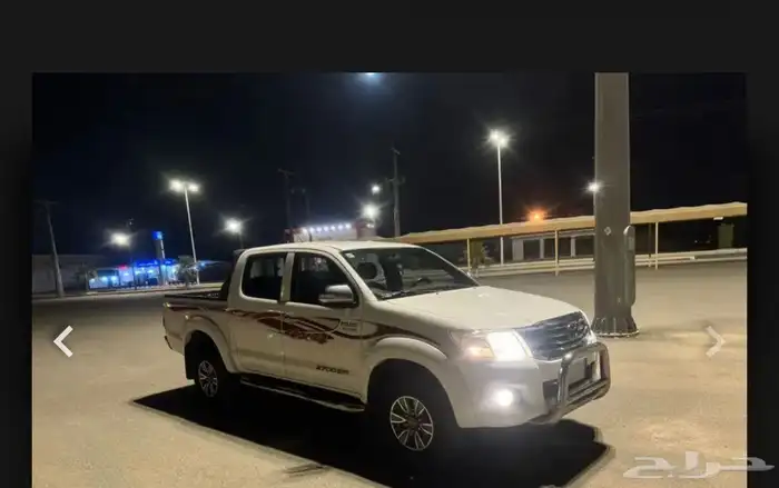 هايلكس موديل 2015 دبل قير اتوماتيك 5