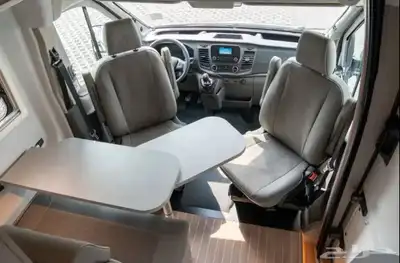 موترهوم كرفان فوورد ترانزيت وكالة افرسكو 4X4 ديزل 2023 دبل index