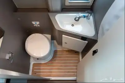 موترهوم كرفان فوورد ترانزيت وكالة افرسكو 4X4 ديزل 2023 دبل index