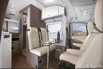 موترهوم كرفان فوورد ترانزيت وكالة افرسكو 4X4 ديزل 2023 دبل index