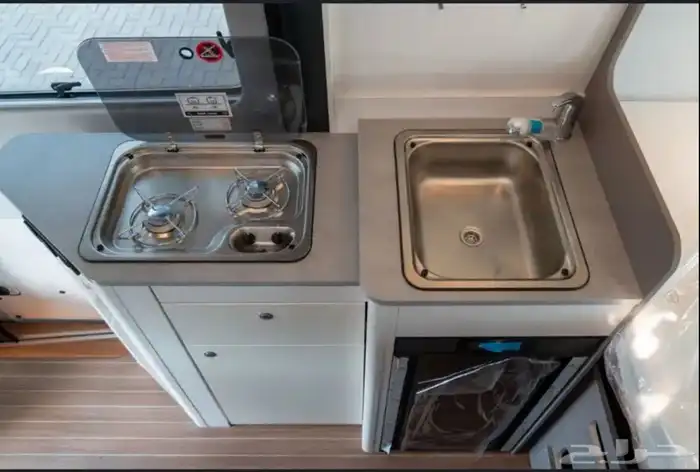 موترهوم كرفان فوورد ترانزيت وكالة افرسكو 4X4 ديزل 2023 دبل 10