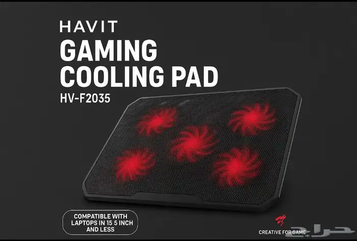 2اجهزة استاند مراوح مبردات لابتوب جديد لم يستخدم 1