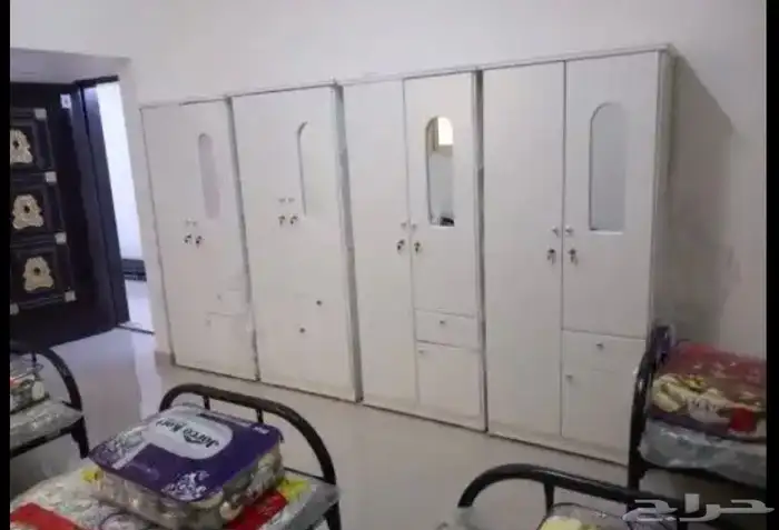 متوفر سراير حديد دولاب مراتب جمله 2