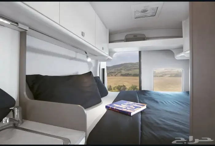 موترهوم كرفان فوورد ترانزيت وكالة افرسكو 4X4 ديزل 2023 دبل 14