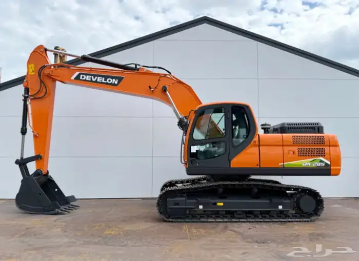 حفارات هيونداي و دوسان و ديفيلون 2