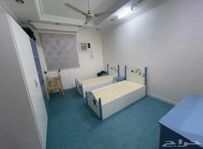 شقة مفروشة للايجار العزيزية دور ارضي مدخل خاص 5