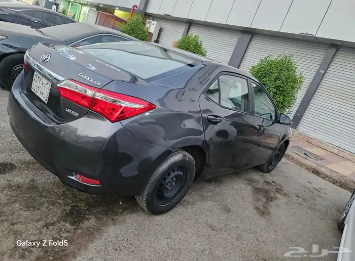 كورولا 2015 للبيع معدلة وجهية 2017 2