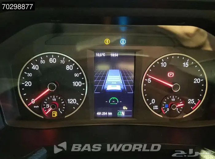 راس شاحنة مان 2021 16