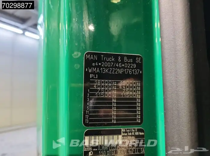 راس شاحنة مان 2021 11