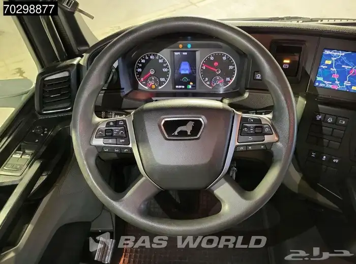 راس شاحنة مان 2021 24