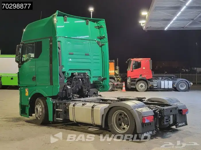 راس شاحنة مان 2021 4