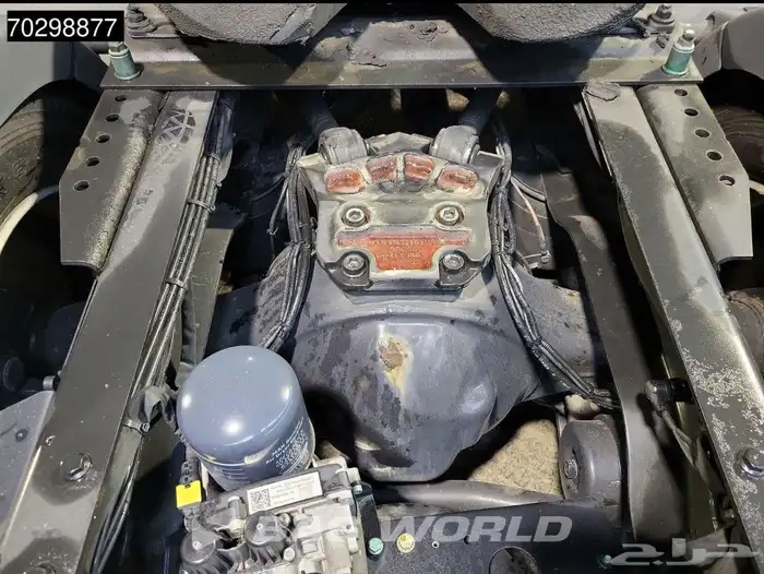 راس شاحنة مان 2021 6