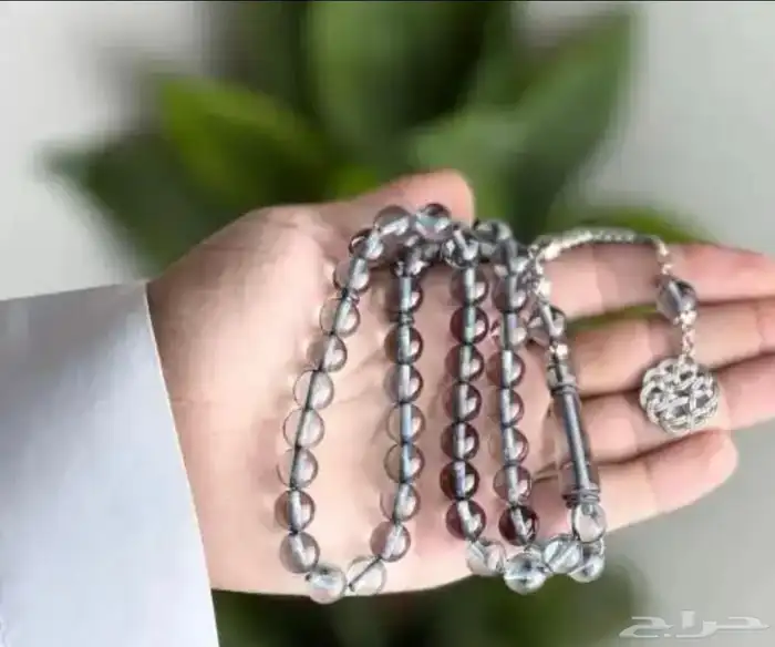 سبحة بكلايت طربزونة معدن تفريد 30 ريال 1