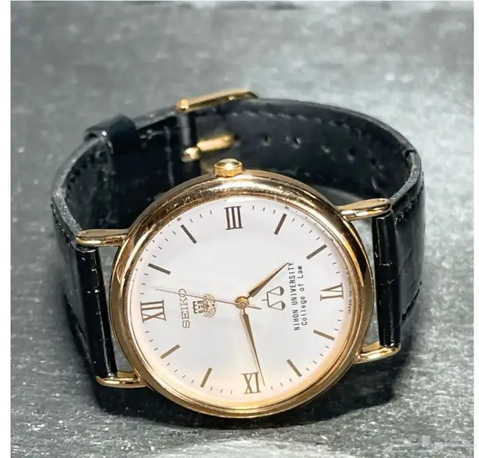 ساعة سيكو رجالية نادرة فنتج اصدار خاصة ماتشكو من شيء نظيفة 2