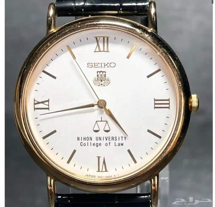 ساعة سيكو رجالية نادرة فنتج اصدار خاصة ماتشكو من شيء نظيفة 0