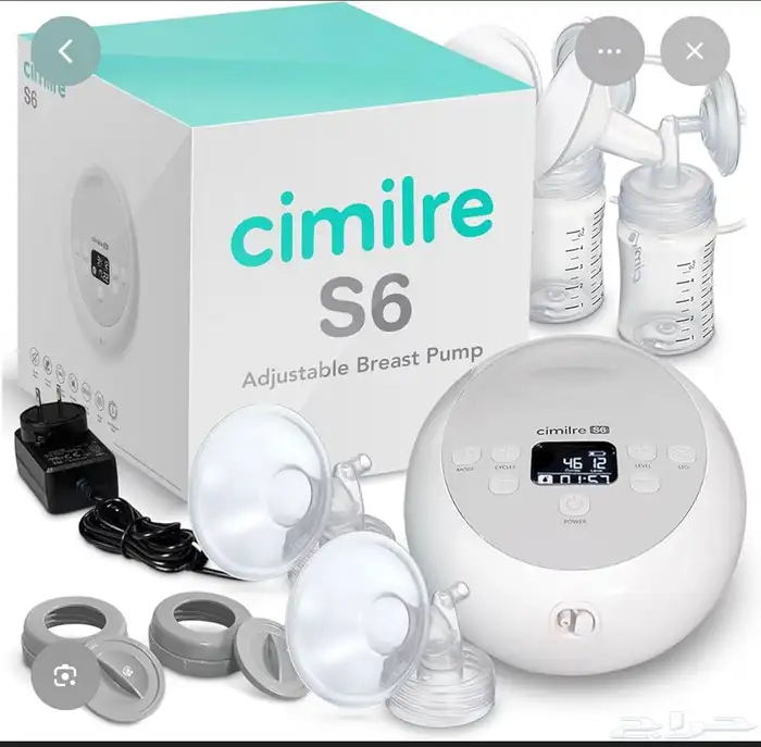 مضخة شفط لثدي 0