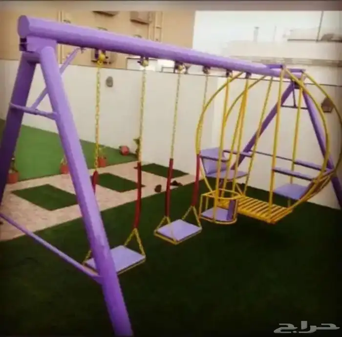 مرجيحه العاب اطفال كباري 5
