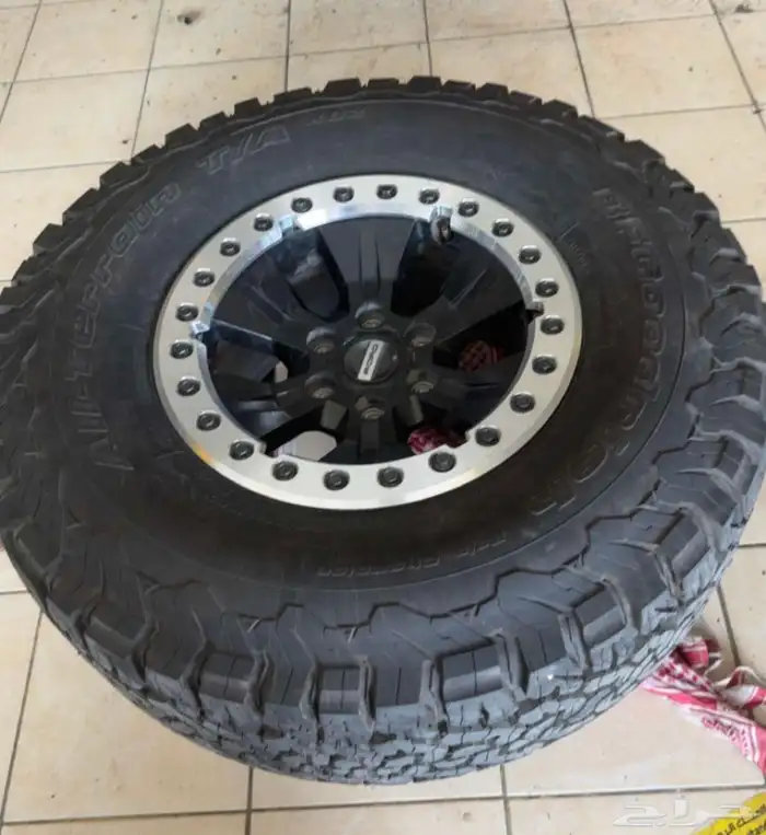 رنقات بيدلوك فورد رابتر 1