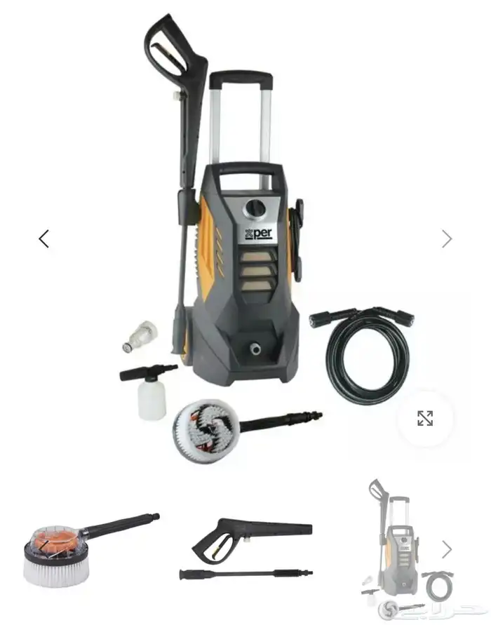 ماكينة غسيل اكس بير ضغط عالي 195 بار 0