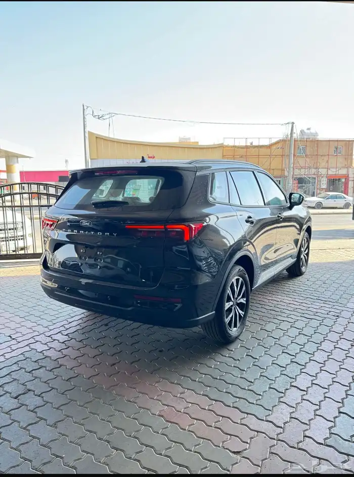 فورد تيرتوري فئة امبيانتي بنزين 2026 2