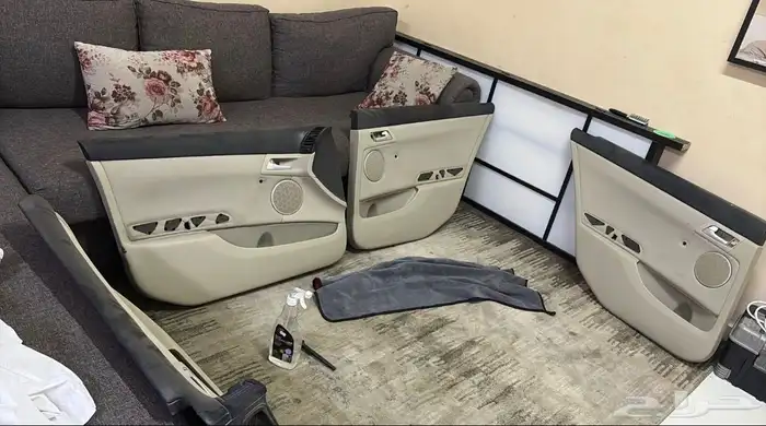 ديكورات ابواب كابرس 2013 0