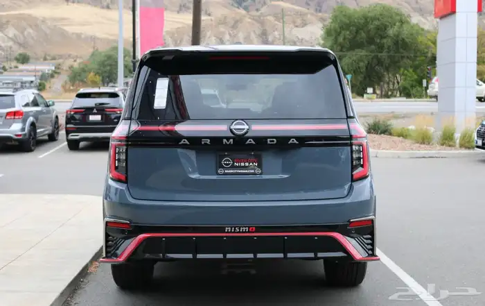 2026 Nissan Armada Nismo 3