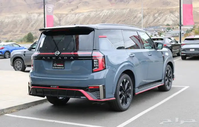 2026 Nissan Armada Nismo 4