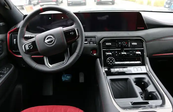 2026 Nissan Armada Nismo 10