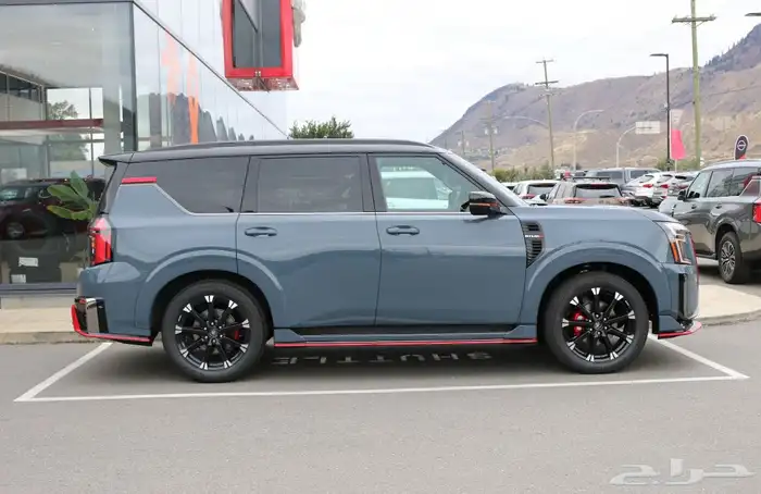 2026 Nissan Armada Nismo 5