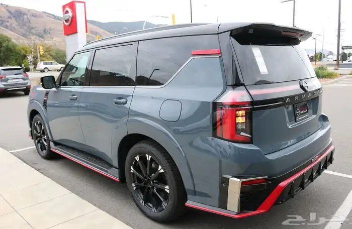 2026 Nissan Armada Nismo 2