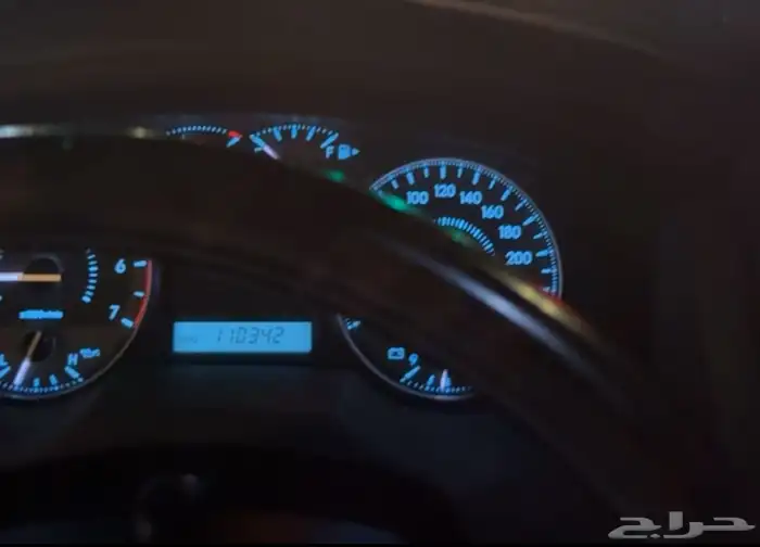 للبيع جي اكس ار 2011 قير عادي 6 سلندر ممشاه 110 الالف 11