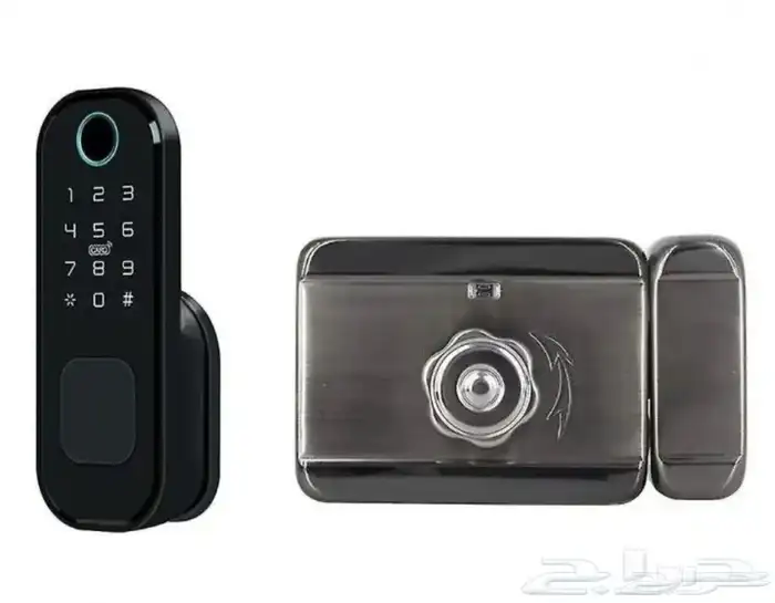 قفل ذكي فني تركيب وبرمجه جميع الأقفال الذكيه ضمان عالتركيب 8
