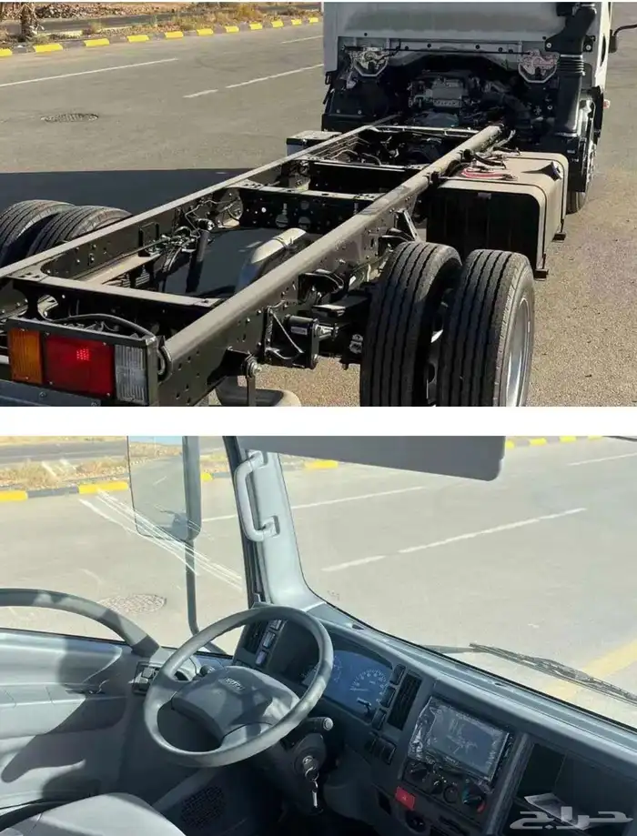 ايسوزو دينة 4طن شاص قصير وطويل موديل2025 كاش اقساط موسسات 2