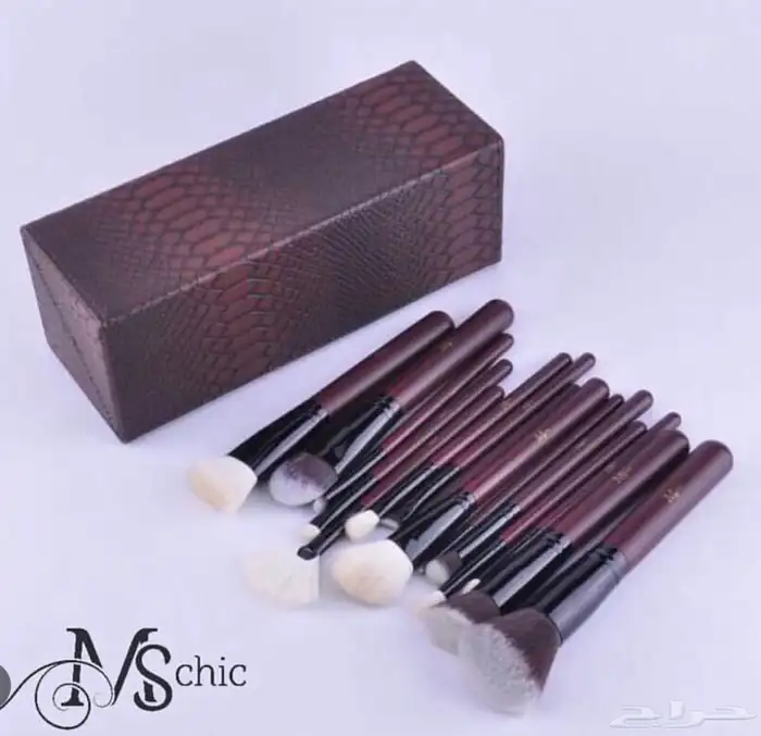 فرش مكياج ناعمة براند مس شك 0